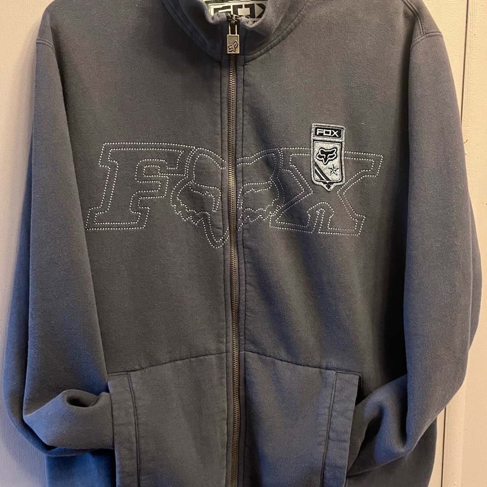 Mens large fox hoodie